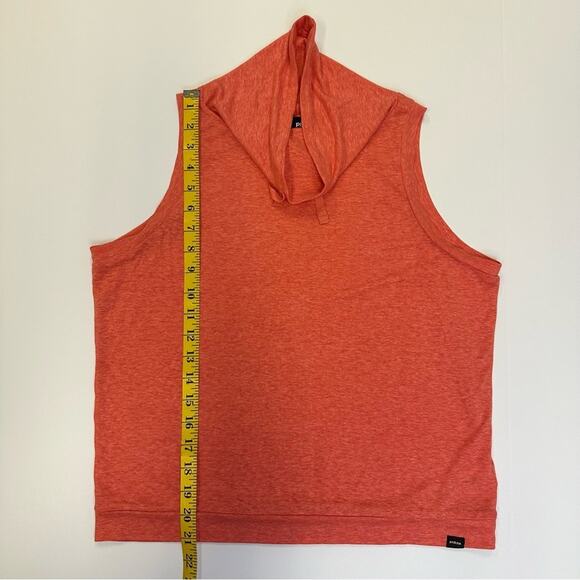 PrAna Women’s Sleeveless Hoodie in Vibrant Coral, Size XS - Picture 11 of 12